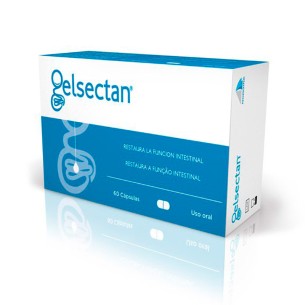 GELSECTAN  60 CAPSULAS