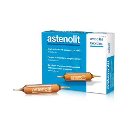 ASTENOLIT  12 AMPOLLAS BEBIBLES