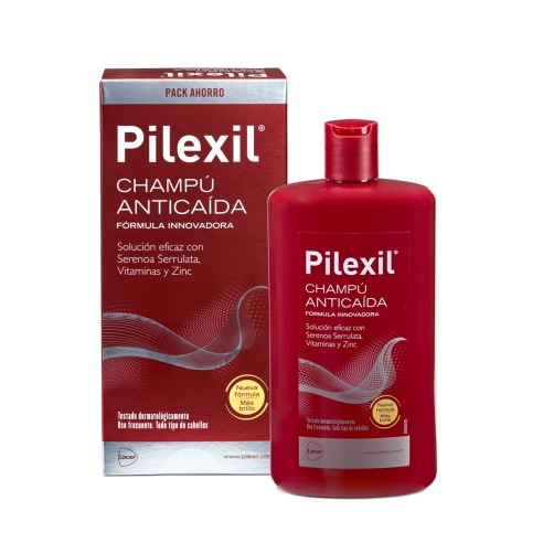 PILEXIL CHAMPU ANTICAIDA  1 ENVASE...