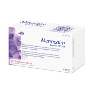 MENOCALM  30 CAPSULAS