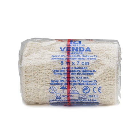 VENDA DE GASA ELASTICA INTERAPOTHEK 1...