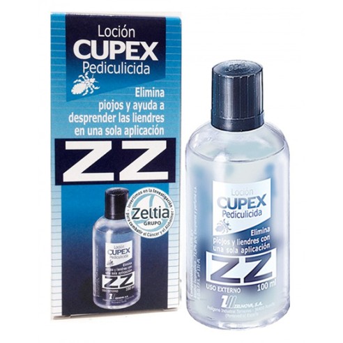 ZZ LOCION ANTIPIOJOS  1 ENVASE 100 ML
