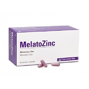 MELATOZINC  1 MG 60 CAPSULAS