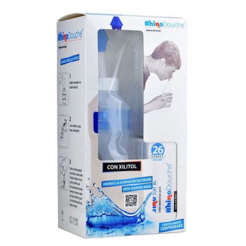 RHINODOUCHE PACK IRRIGADOR NASAL...