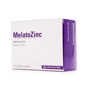 MELATOZINC  1 MG 120 CAPSULAS