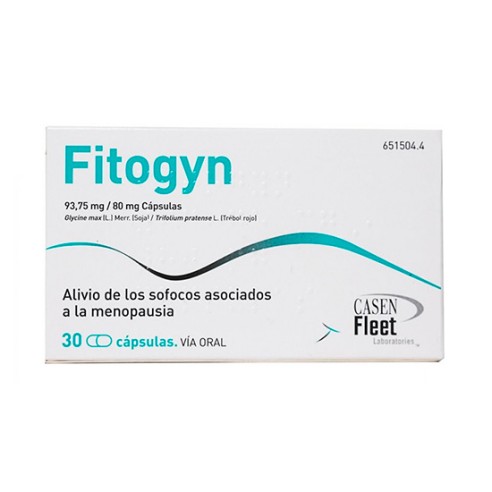 FITOGYN  30 CAPSULAS
