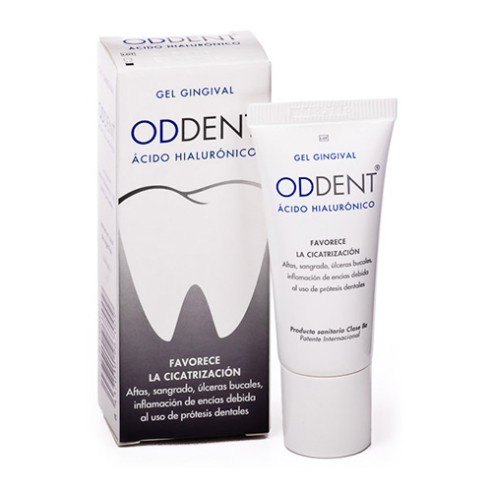 ODDENT GEL ORAL  1 TUBO 20 ML