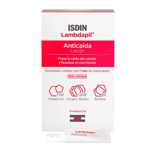 LAMBDAPIL ANTICAIDA LOCION  3 ML 20...