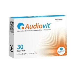 AUDIOVIT  30 CAPSULAS