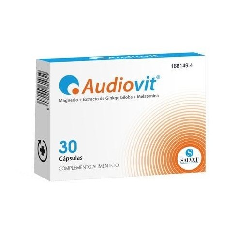 AUDIOVIT  30 CAPSULAS