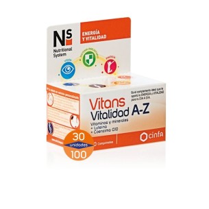 NS VITANS VITALIDAD A-Z  30...