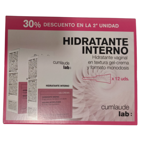 CUMLAUDE DUPLO HIDRATANTE  INTERNO