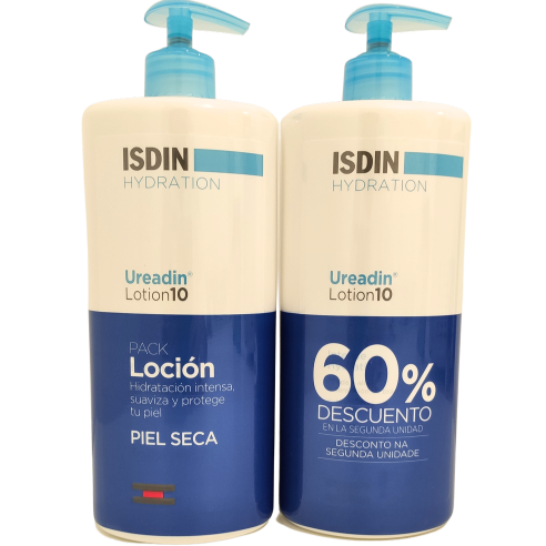 PACK DUPLO UREADIN LOTION 10 750750ML