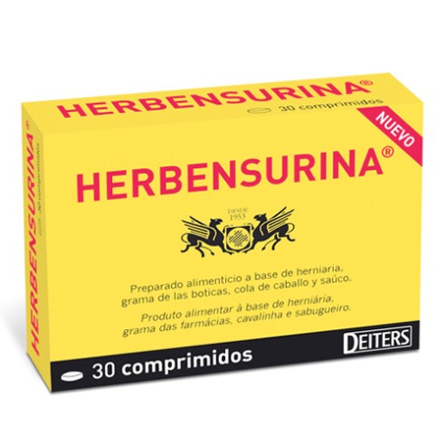 HERBENSURINA  30 COMPRIMIDOS