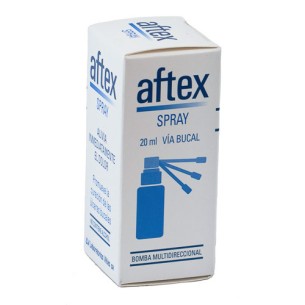 AFTEX SPRAY  1 ENVASE 20 ML