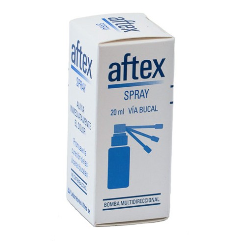 AFTEX SPRAY  1 ENVASE 20 ML