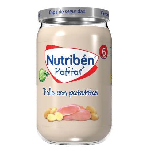 NUTRIBEN POLLO CON PATATITAS  1...