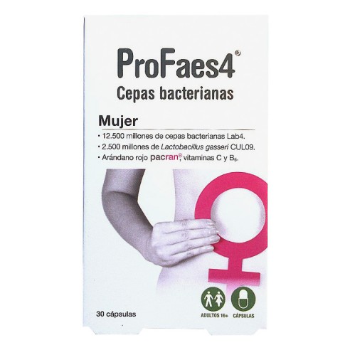 PROFAES4 MUJER  30 CAPSULAS