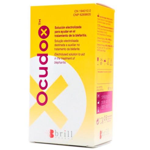 OCUDOX  1 ENVASE 60 ML