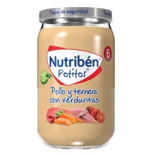 NUTRIBEN POLLO Y TERNERA...
