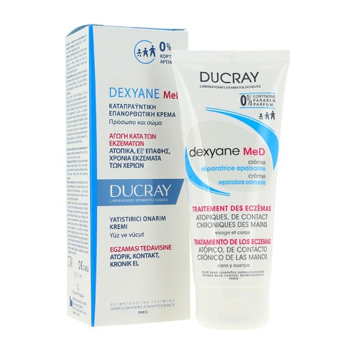 DEXYANE MED CREMA REPARADORA CALMANTE...