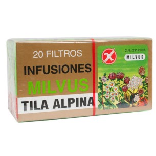 TILA ALPINA  20 FILTROS 1,2 G