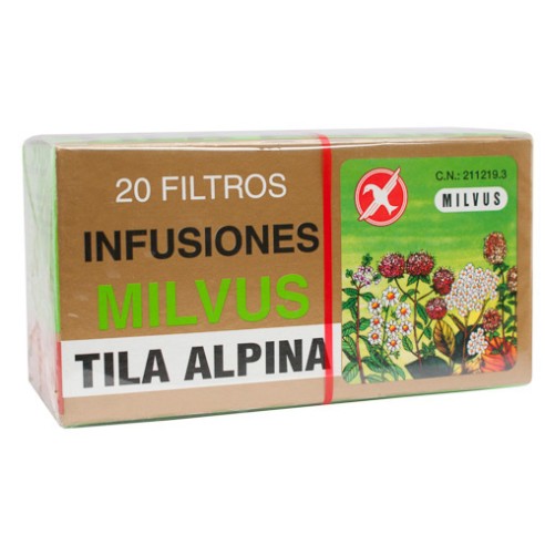 TILA ALPINA  20 FILTROS 1,2 G