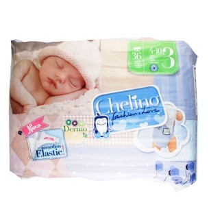 PAÑAL INFANTIL CHELINO...