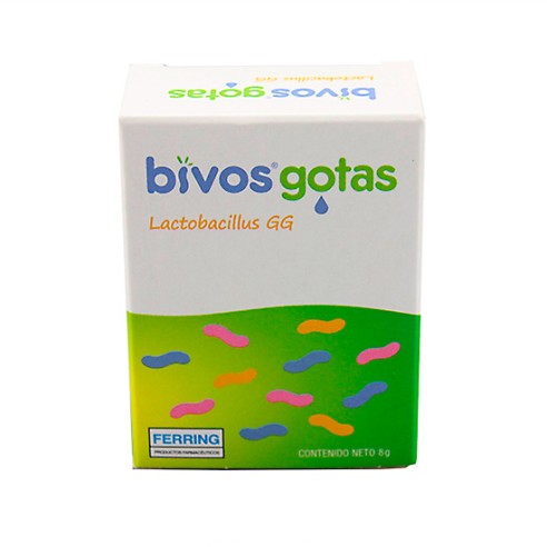BIVOS GOTAS LACTOBACILLUS GG  1...