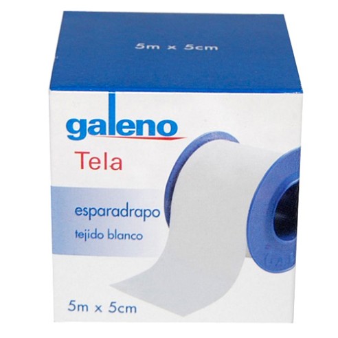 ESPARADRAPO GALENO TELA 1 UNIDAD 5 M...