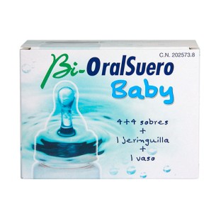 BIORALSUERO BABY  4 SOBRES