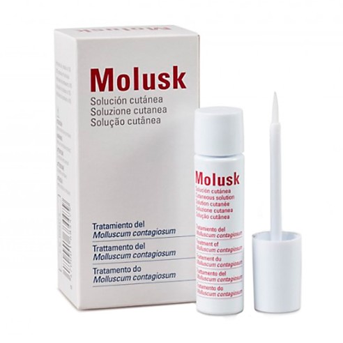 MOLUSK SOLUCION CUTANEA  1 ENVASE 3 G