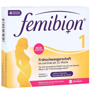 FEMIBION 1  28 COMPRIMIDOS