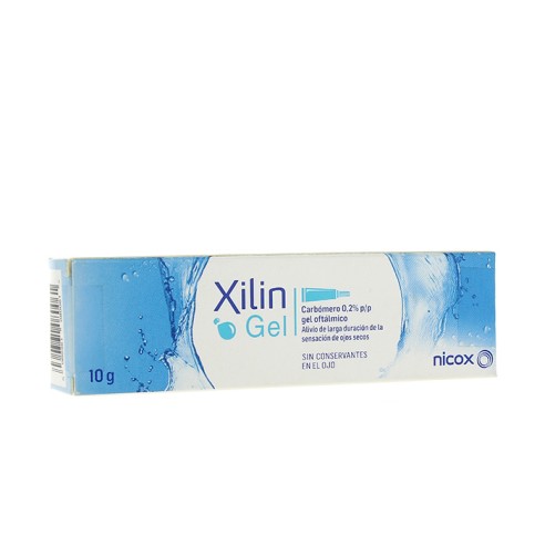 XILIN GEL ESTERIL MULTIDOSIS  1 TUBO...