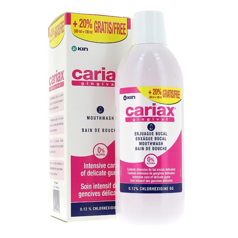 CARIAX GINGIVAL ENJUAGUE BUCAL  1...