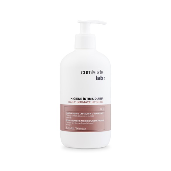 CUMLAUDE LAB: HIGIENE INTIMA DIARIA  GEL 2 X 500 ML