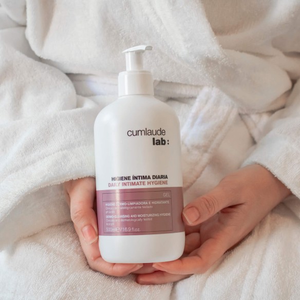 CUMLAUDE LAB: HIGIENE INTIMA DIARIA  GEL 2 X 500 ML