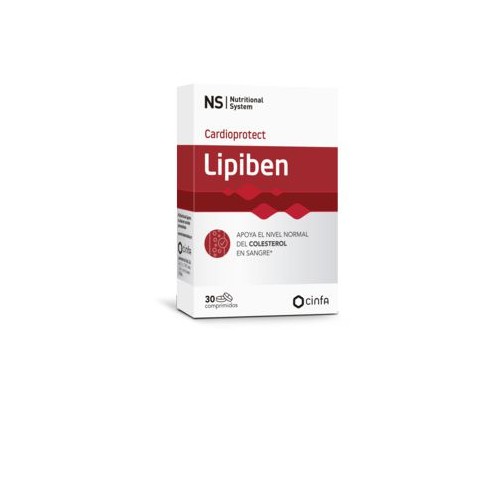 NS CARDIOPROTECT LIPIBEN  90 COMPRIMIDOS