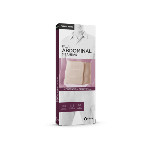 FAJA ABDOMINAL FARMALASTIC 3 BANDAS 1...
