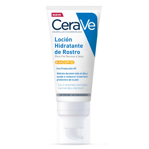 CERAVE LOCION HIDRATANTE DE ROSTRO...