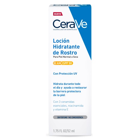 CERAVE LOCION HIDRATANTE DE ROSTRO...