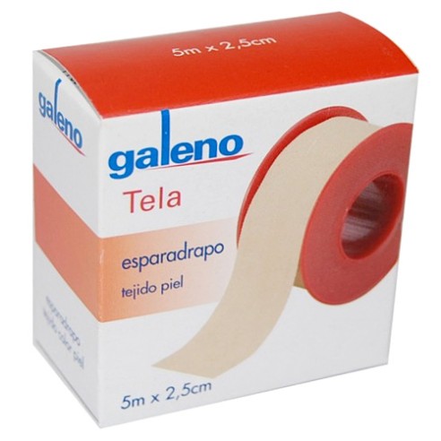 ESPARADRAPO GALENO TELA 1 UNIDAD 5 M...