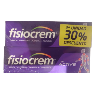 PACK DUPLO FISICREM 60ML 2º...