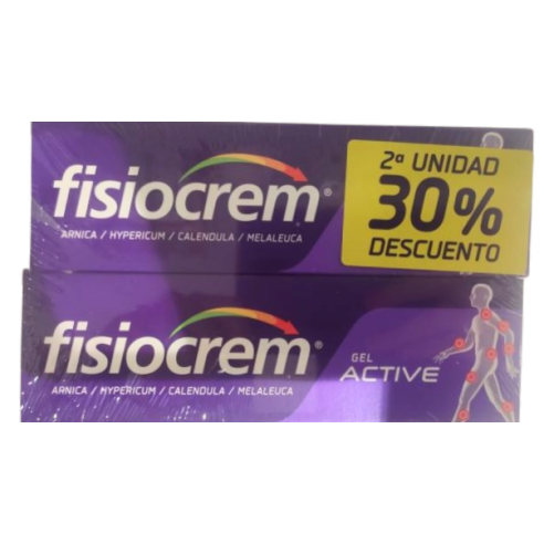 PACK DUPLO FISICREM 60ML 2º UNID 30...