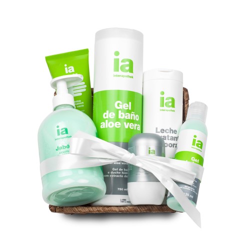 INTERAPOTHEK CESTA BODY REGALO ALOE VERA