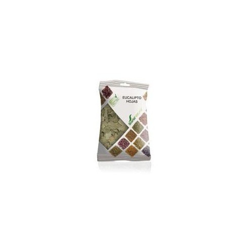 SORIA NATURAL EUCALIPTO HOJAS 70 G