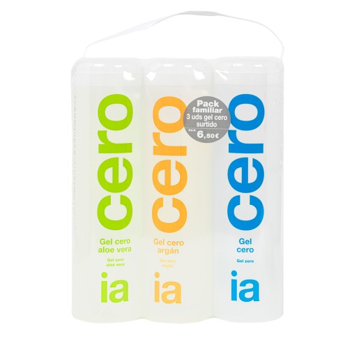 INTERAPOTEK GEL CERO TRIPLO SURTIDO