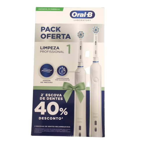 ORAL B CEPILLO ELECTRICO PROF 1 PACK...