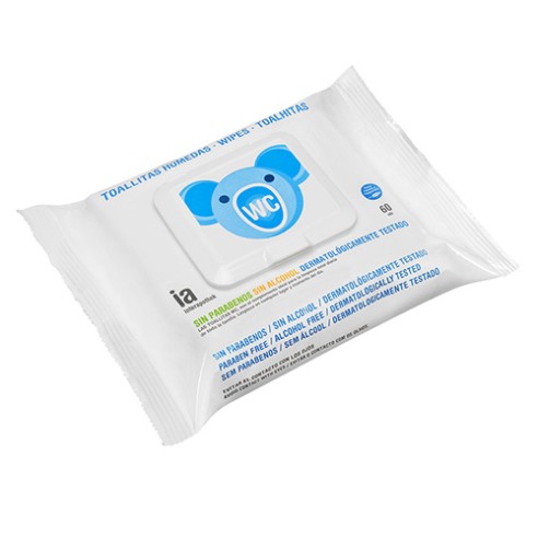 INTERAPOTHEK TOALLITAS HIGIENE WC  60...