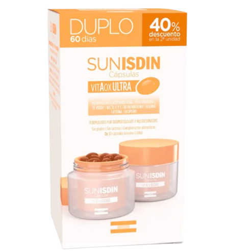 SUNISDIN  60 CAPSULAS